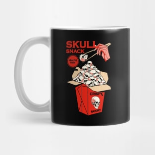 Skull Snack Mug